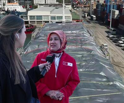 CNN TÜRK Gazze yardım gemisinde: Şu ana kadar yapılan en büyük yardım
