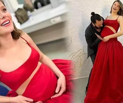 Burcu Biricik kızına kavuşmak için gün sayıyor
