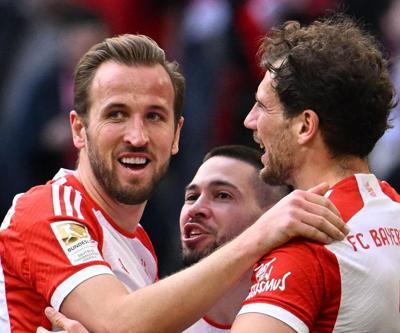 Bayern Münih gol oldu yağdı Harry Kane rekora gidiyor