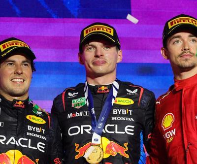 Suudi Arabistan GPde kazanan Max Verstappen