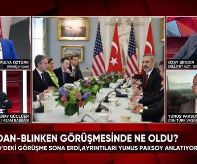 Fidan-Blinken görüşmesi, Erdoğanın Bu seçim benim son seçimim açıklaması, Bidenın Gazzeye liman istemesi ve ÇAKIR füzesi Akıl Çemberinde konuşuldu
