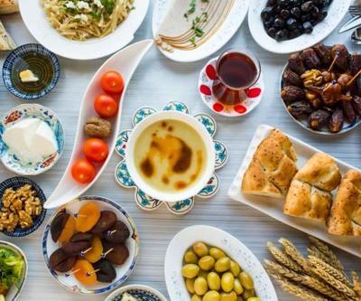 Ramazanda sağlıklı beslenme önerileri
