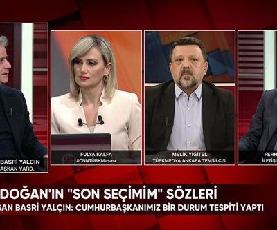 Erdoğanın Son seçimim sözleri, Türkiyenin milli jet motoru, ABDnin Gazzeye öldüren yardımı ve DEMe kapılar açık/kapalı krizi CNN TÜRK Masasında konuşuldu