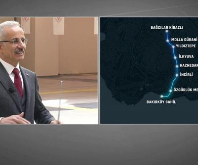 Bakırköy-Kirazlı metro hattı açılıyor