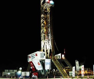 Gabarda petrol rekoru kırıldı: Günlük 37 bin varil
