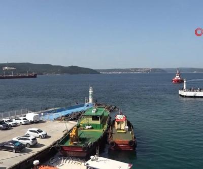 Çanakkalede ada seferleri iptal edildi