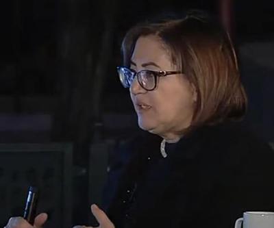 Fatma Şahin CNN Türkte Gaziantep için anketler ne diyor