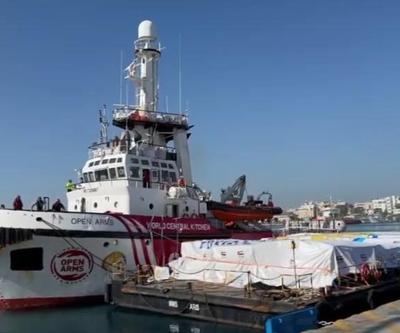 Gazze’ye açılan deniz koridoru: İlk gemi Güney Kıbrıstan yola çıktı