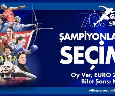 70. Gillette Milliyet Yılın Sporcusu Ödülleri’nde halk oylaması başladı