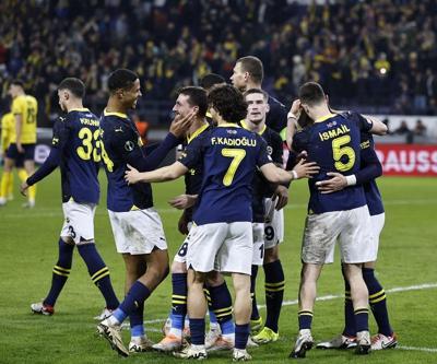 Fenerbahçede Union SG maçı öncesi 4 eksik