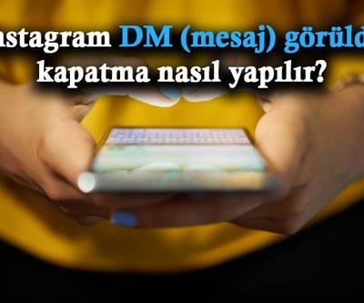 Instagram DM (mesaj) görüldü kapatma nasıl yapılır Instagram DM okundu bilgisi kapatma özelliği adımları