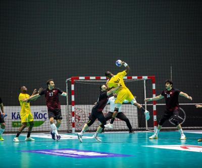 A Milli Erkek Hentbol Takımı, Angolayı 43-22 yendi