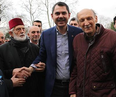 Murat Kurumdan Kapalıçarşı esnafına otopark sözü