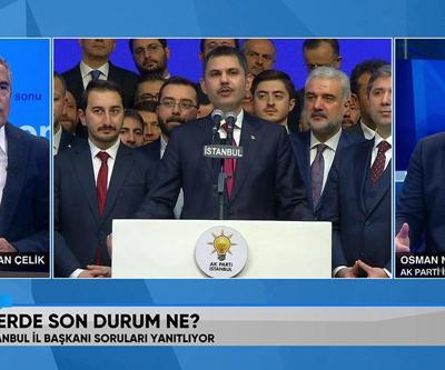 AK Parti İstanbul İl Başkanı Osman Nuri Kabaktepe seçim gündemini Hafta Sonunda değerlendirdi