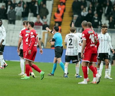 Beşiktaş yine mağlup Antalyaspordan kritik 3 puan