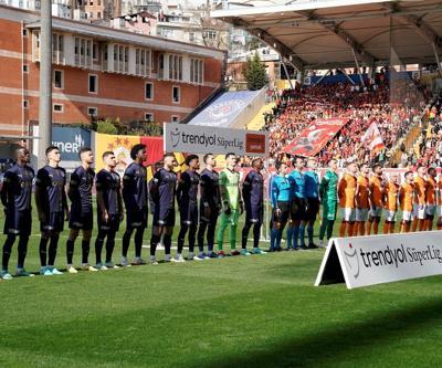 Galatasaraydan Kasımpaşa deplasmanında altın gibi 3 puan