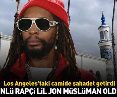 Ünlü rapçi Lil Jon, Ramazan ayının ilk haftasında Müslüman oldu