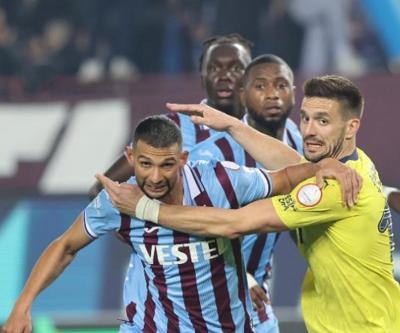 Fenerbahçe, Trabzonspor deplasmanında kazandı