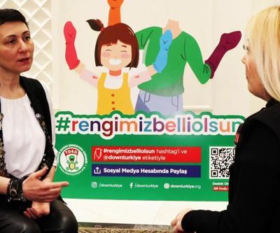 Down sendromlular ve aileleri bir araya geldi
