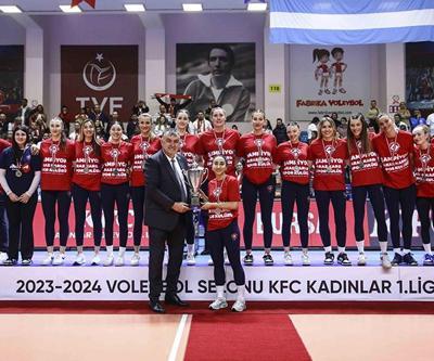 Voleybolda Sultanlar Ligi’ne yükselen takımlar belli oldu