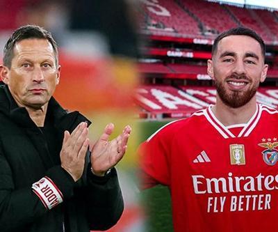 O röportaj başını yakmıştı Roger Schmidtden Orkun Kökçü açıklaması