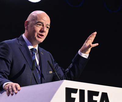 FIFA Başkanı Infantinodan, Trabzonspor - Fenerbahçe maçı sonrası açıklama