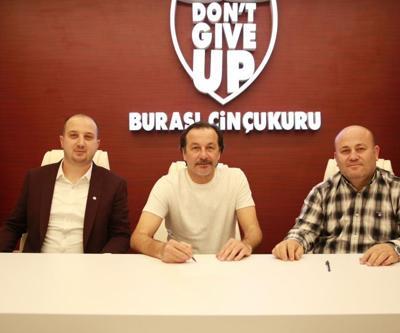 Bandırmaspor Yusuf Şimşeki duyurdu