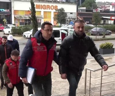 Trabzonspor-Fenerbahçe maçında sahaya karışmışlardı 7 kişi adliyede...