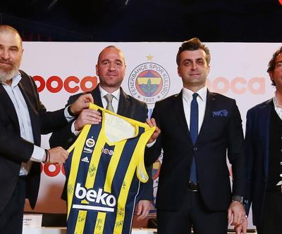 Fenerbahçe Bekoda yeni sponsorluk anlaşması imzalandı
