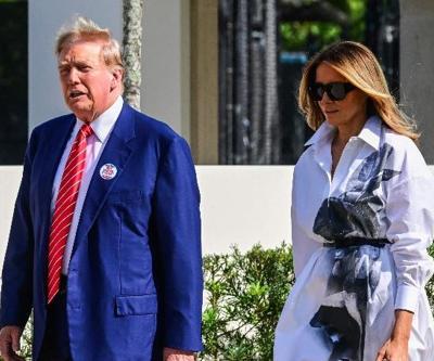Melania Trump ortaya çıktı: İki kelime ile yanıt verdi