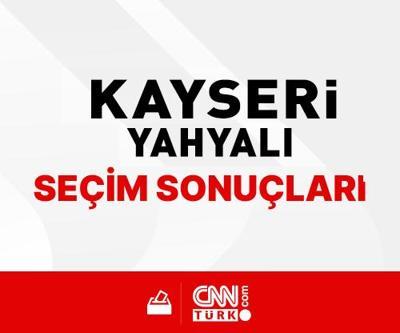 Kayseri Yahyalı Seçim Sonuçları 2024 - Kayseri Yahyalı Kim Kazandı
