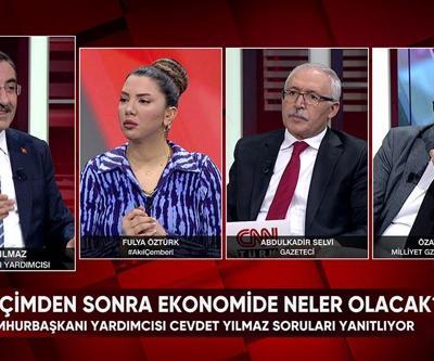 Cumhurbaşkanı Yardımcısı Cevdet Yılmaz, ekonomiye dair merak edilenleri Akıl Çemberinde yanıtladı