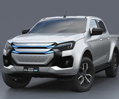 Isuzu elektrikli D-MAX BEV modelini yola çıkarıyor