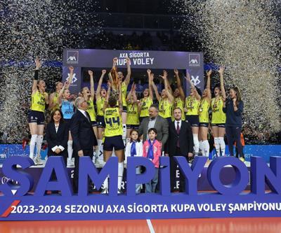Kupa Voleyde şampiyon Fenerbahçe Opet