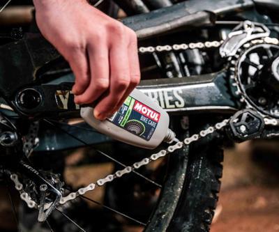 Motul artık bisiklet sektöründe