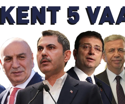 3 megakentin adayları neler vaat ediyor