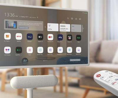 LG StanbyME: Her yere taşınabilen portatif hoparlör