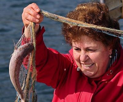 Kadın balıkçının ilham veren hikayesi