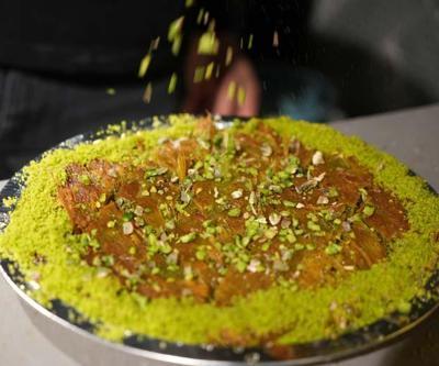 150 yıldır tüketiliyor Damak çatlatan lezzet: Kilis katmeri