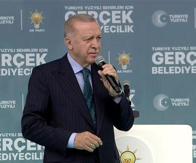 Cumhurbaşkanı Erdoğan Bursada