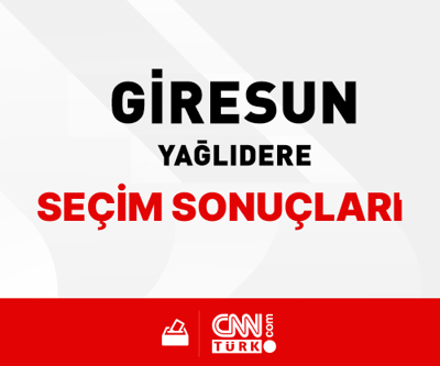 Giresun Yağlıdere Seçim Sonuçları 2024 - Giresun Yağlıdere Kim Kazandı