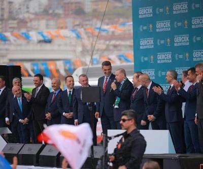 Erdoğandan Kartepe adayı için gülümseten sözler: Boya bak boya Cumhurbaşkanından daha uzun