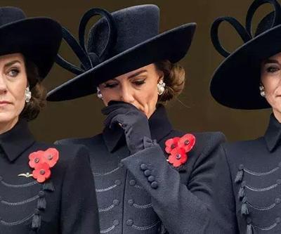 Kate Middleton kanser olduğunu sadece onlara söylemiş Dünya onu konuşuyor ama küslük bitmedi...