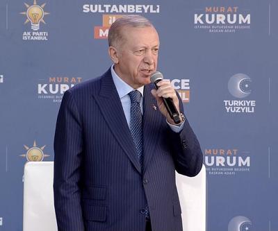 Cumhurbaşkanı Erdoğandan İmamoğluna: Ya tatilde ya büyükelçiyle balıkta