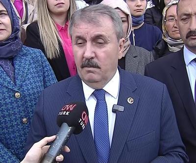 Destici: Belediye Meclislerinde PKKlı olmamalı
