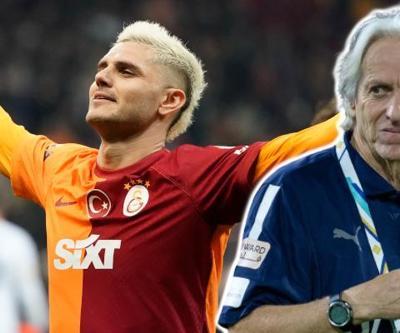 Fenerbahçenin eski hocası Jesus, Galatasaraylı Icardiye kancayı taktı