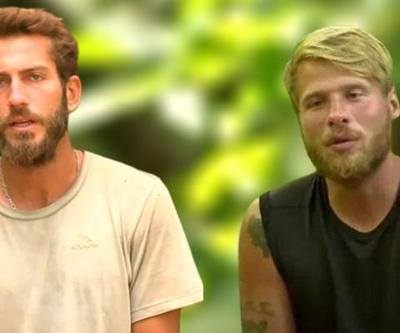 Survivorda gerilim hiç düşmüyor Yunus Emre bu sefer de Ogedaya çattı: “Sana bir uçarım buradan”