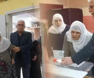 Türkiye sandık başında En yaşlı aday olarak kayıtlara geçti