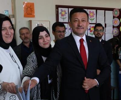 Hamza Dağdan CHP ve Cemil Tugaya tebrik mesajı