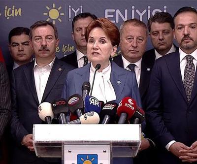 İYİ Parti lideri Akşener: Olağanüstü seçimli kongre toplanacak